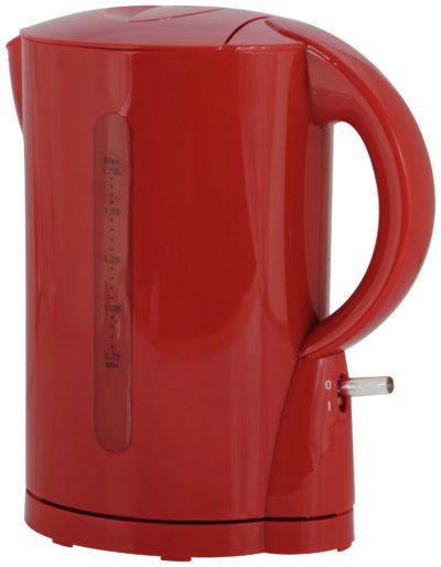Colourmatch - Kettle - Plastic - Red Jug.